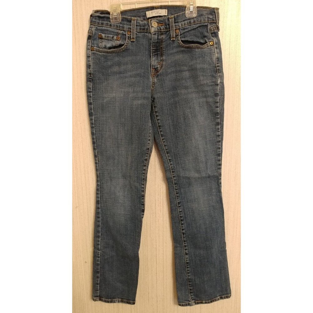 Original Levi's Strauss & Co. Boot Cut 515 Womens Size 4 Medium Blue Jeans Nice! - Picture 1 of 5